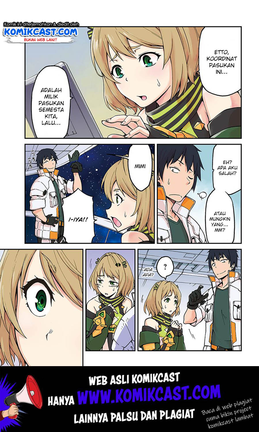 Mezametara Saikyou Soubi to Uchuusen-mochi datta no de, Ikkodate Mezashite Youhei Toshite Jiyuu ni Ikitai
